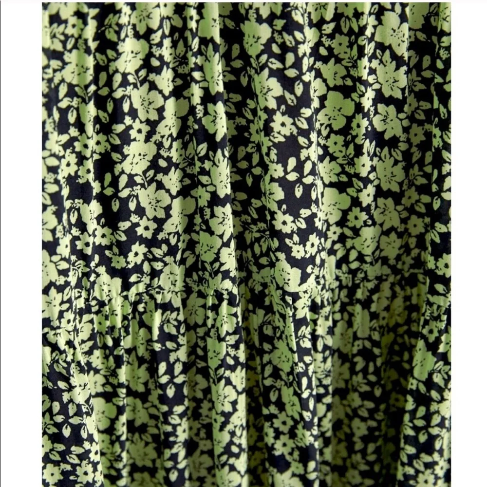 🍁HP🍁Zara Flowy Printed Dress - Picture 5 of 6